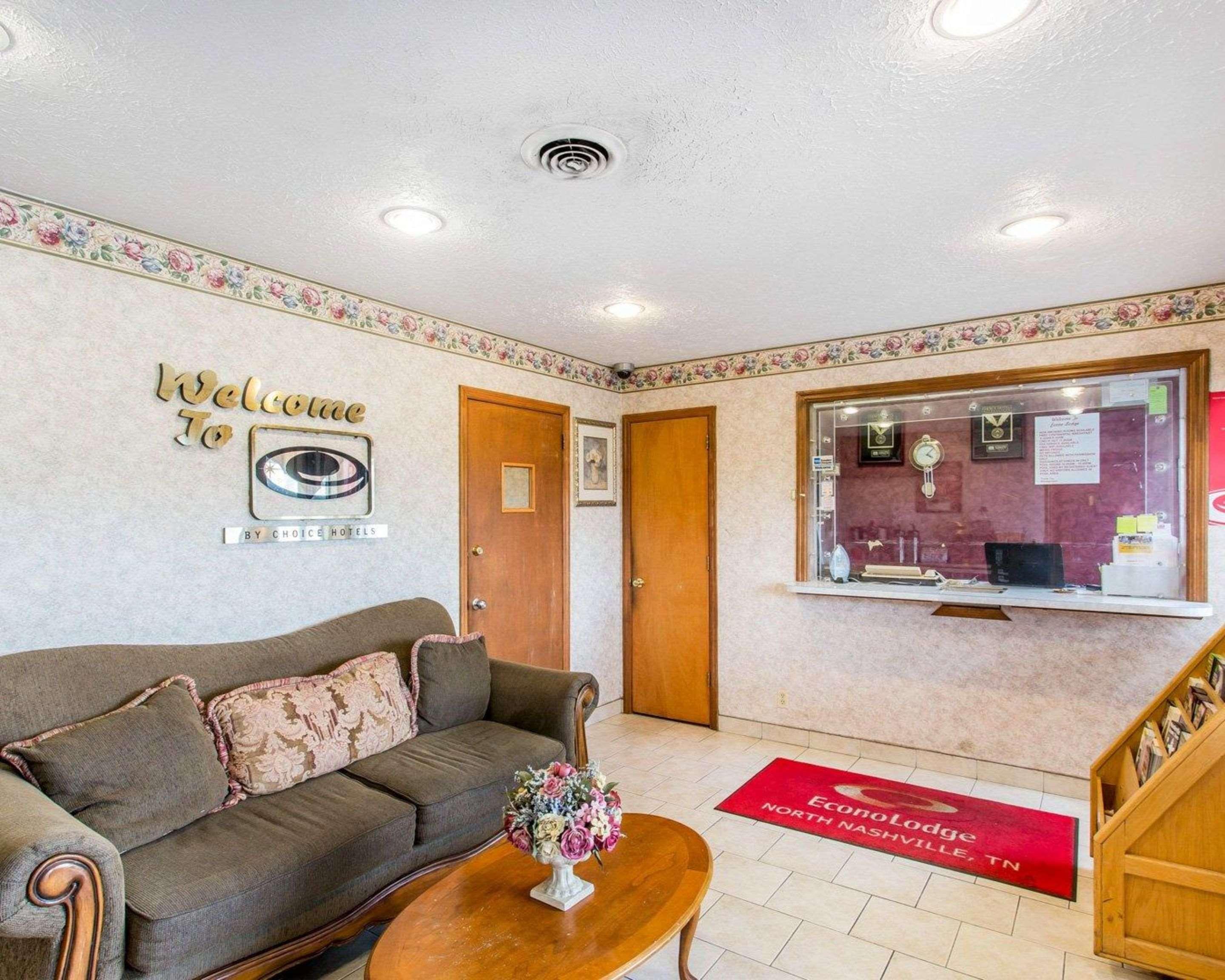 Econo Lodge Nashville North - Opryland Dış mekan fotoğraf