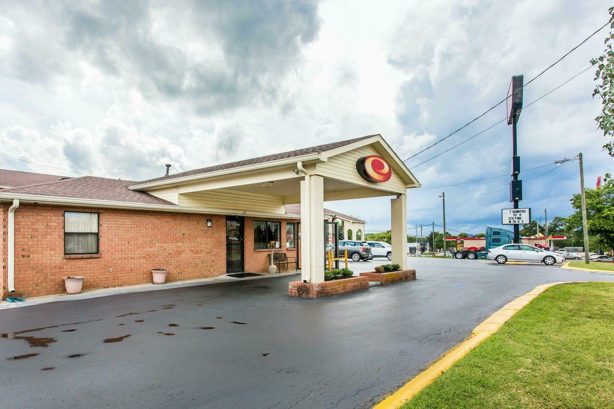 Econo Lodge Nashville North - Opryland Dış mekan fotoğraf