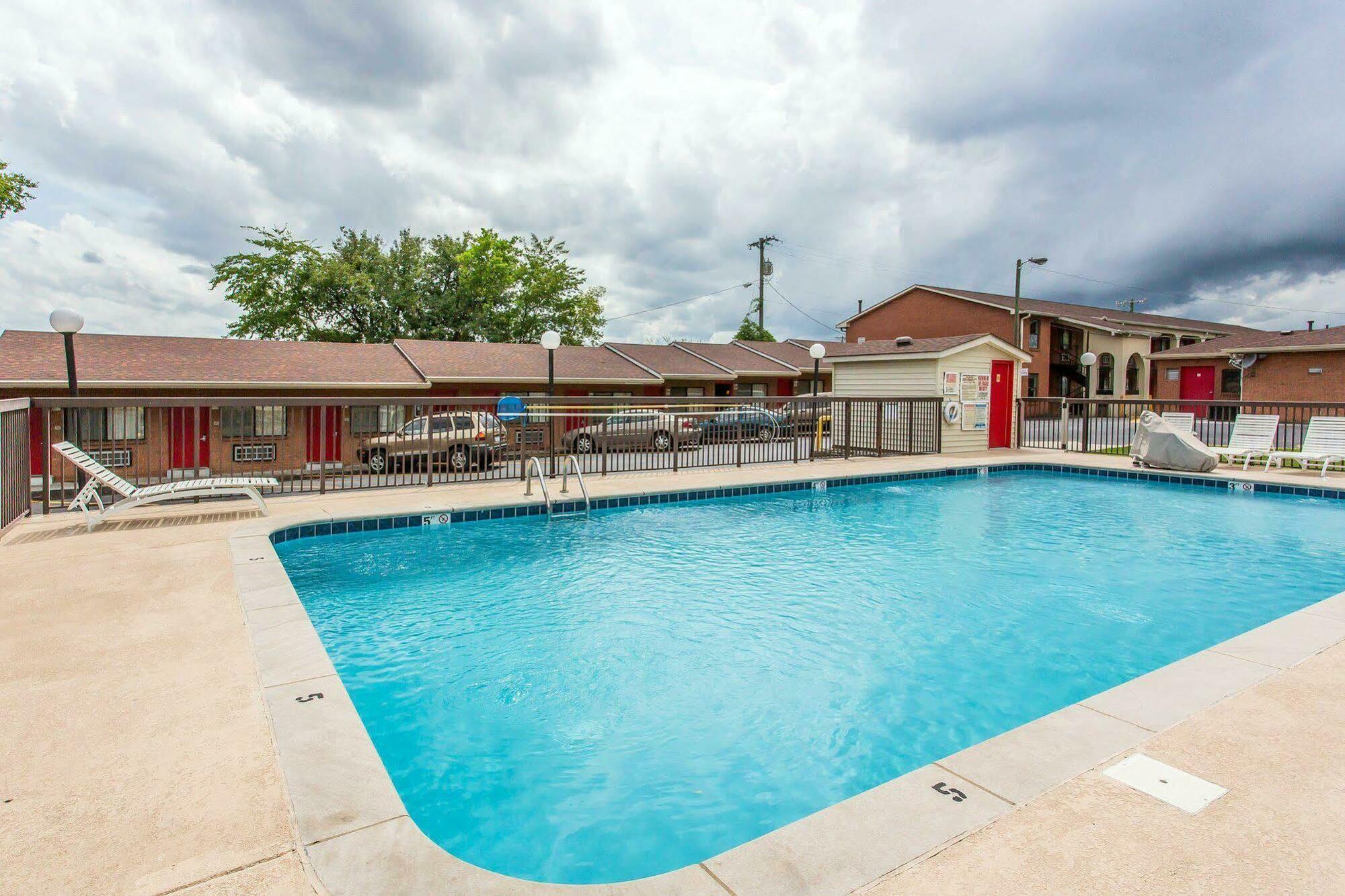 Econo Lodge Nashville North - Opryland Dış mekan fotoğraf