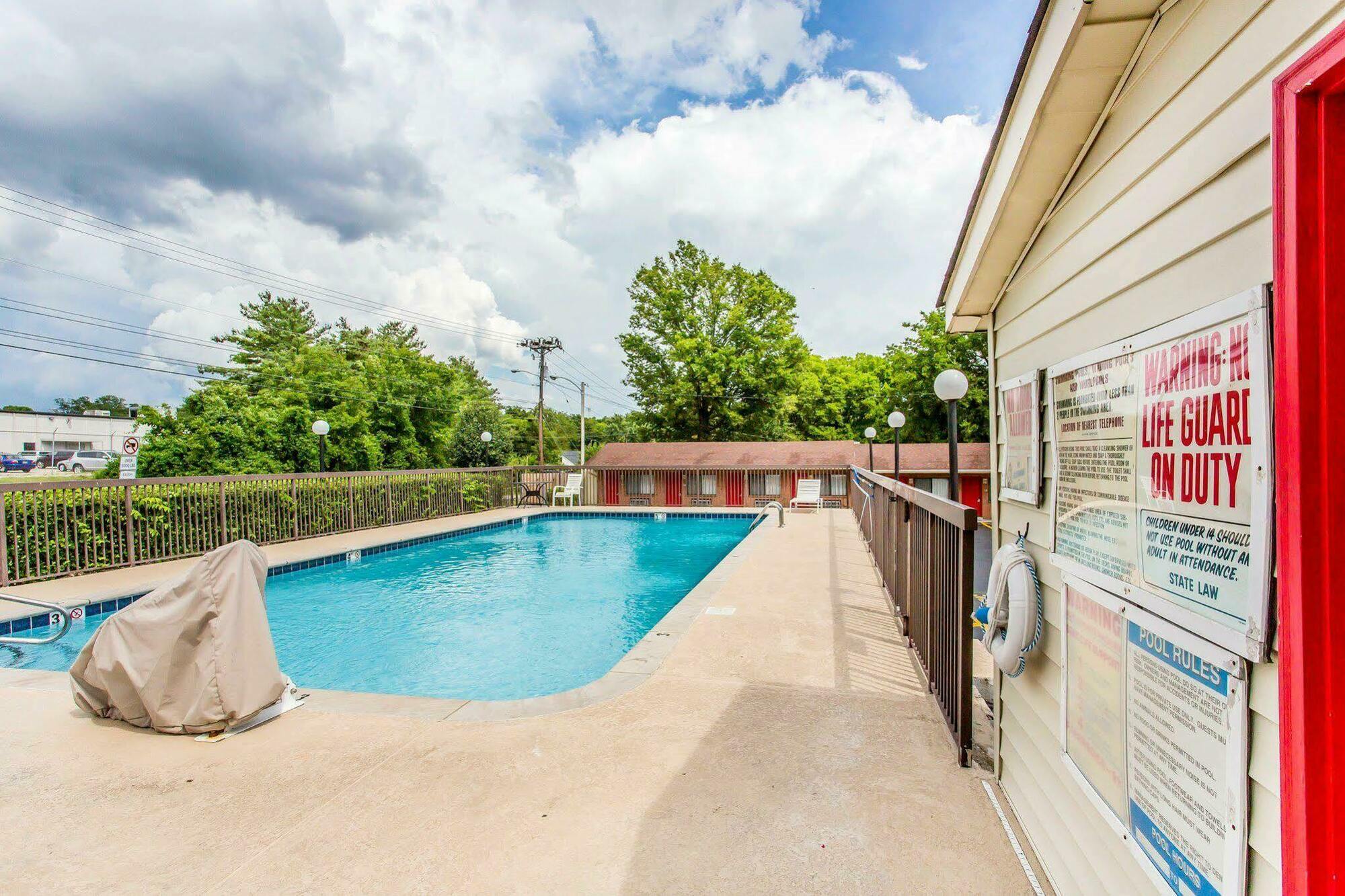 Econo Lodge Nashville North - Opryland Dış mekan fotoğraf
